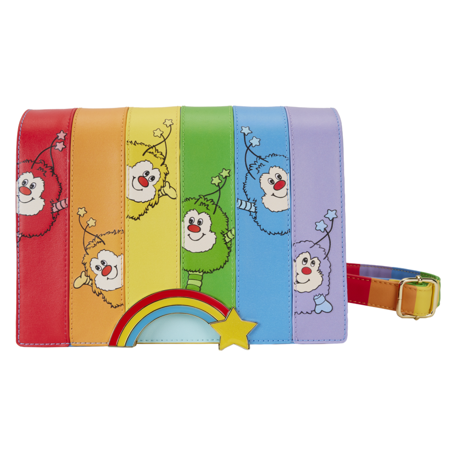 Pop Weasel Image of Rainbow Brite - Rainbow Sprites Crossbody - Loungefly - Bags, Wallets & Purses - Image - Pop Weasel