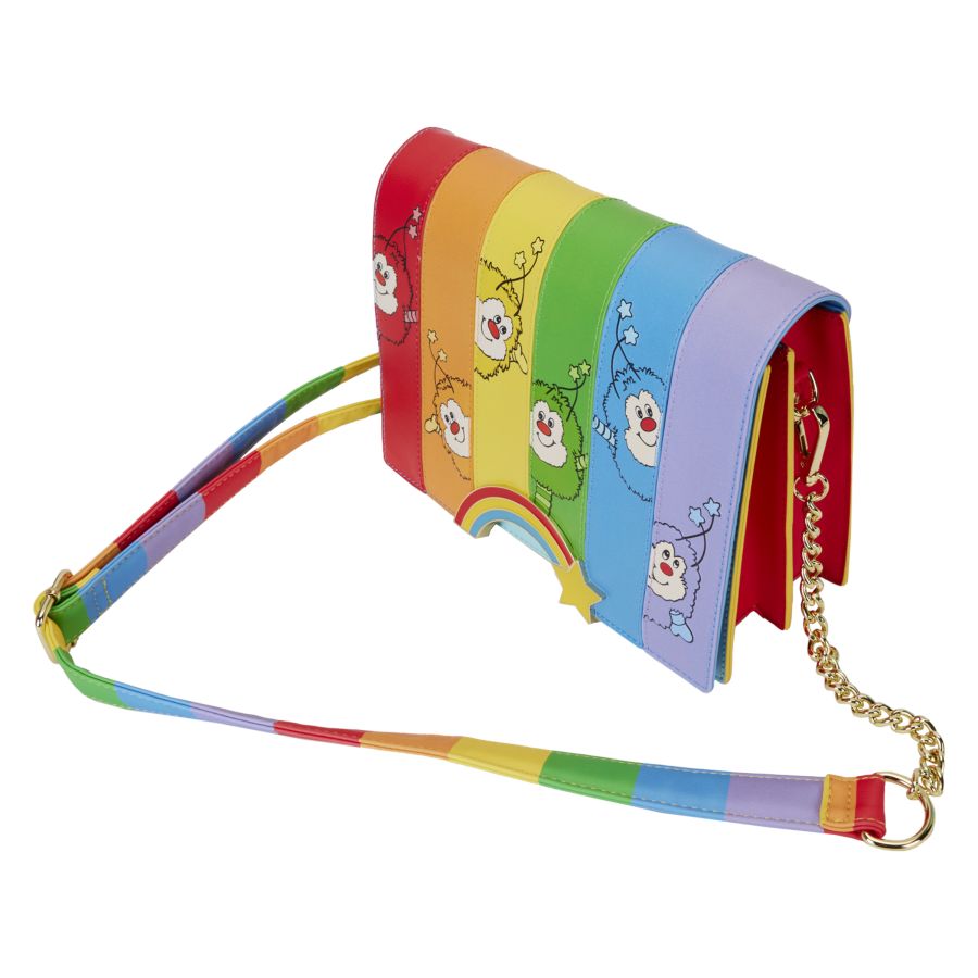 Pop Weasel - Image 3 of Rainbow Brite - Rainbow Sprites Crossbody - Loungefly - Bags, Wallets & Purses - Image - Pop Weasel