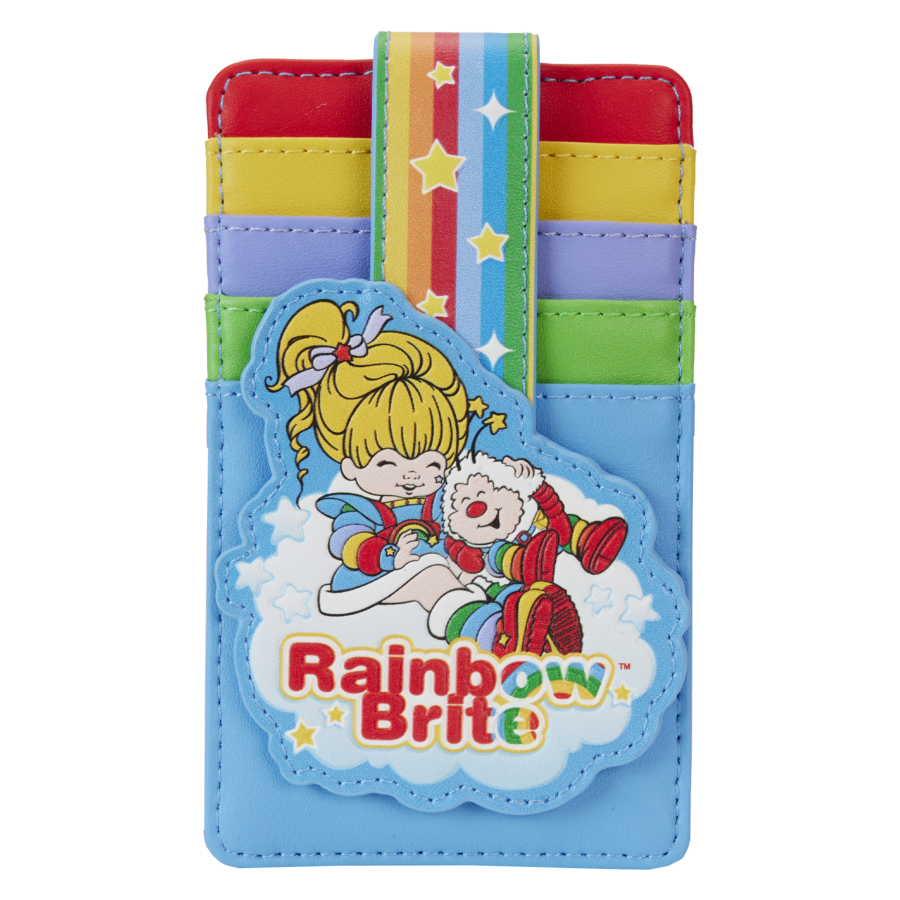 Pop Weasel Image of Rainbow Brite - Cloud Card Holder - Loungefly