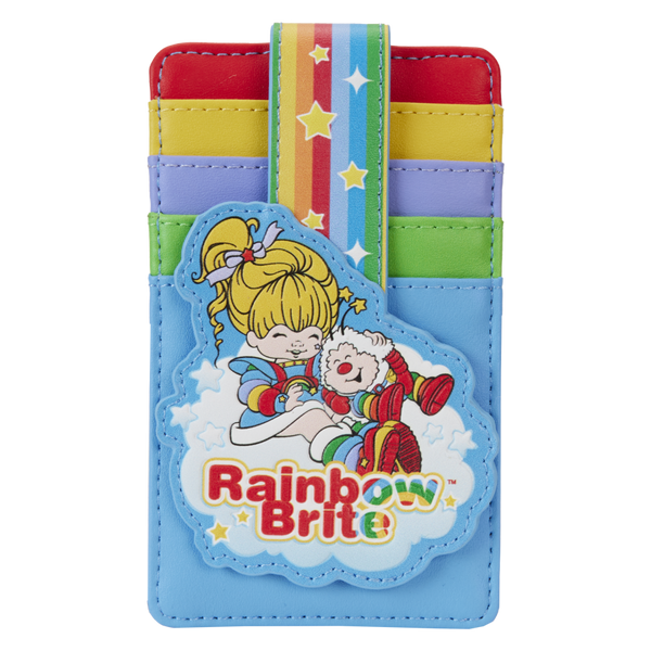 Pop Weasel Image of Rainbow Brite - Cloud Card Holder - Loungefly