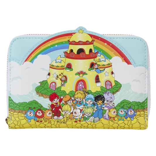 Pop Weasel Image of Rainbow Brite - Castle Group Zip Wallet - Loungefly