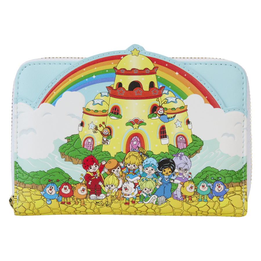 Pop Weasel Image of Rainbow Brite - Castle Group Zip Wallet - Loungefly