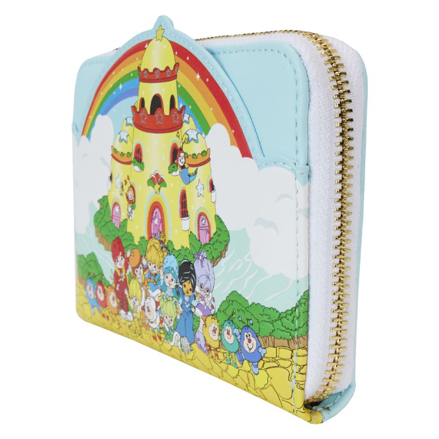 Pop Weasel - Image 2 of Rainbow Brite - Castle Group Zip Wallet - Loungefly - Bags, Wallets & Purses - Image - Pop Weasel