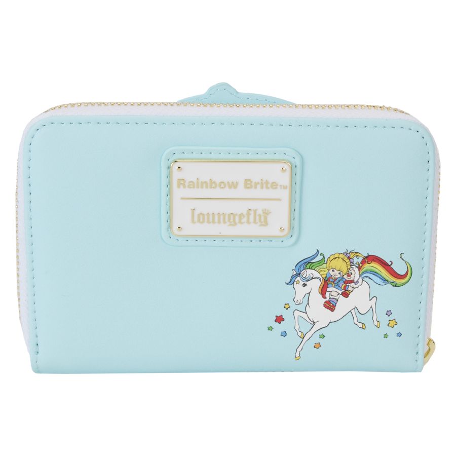 Pop Weasel - Image 3 of Rainbow Brite - Castle Group Zip Wallet - Loungefly