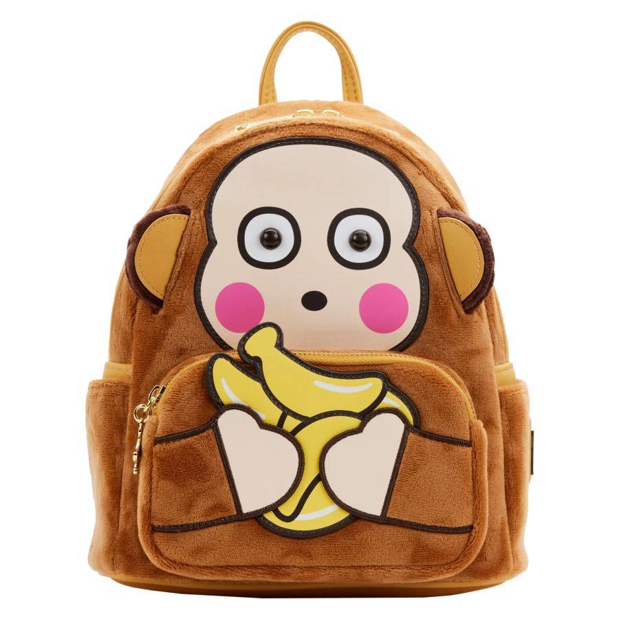 Pop Weasel Image of Sanrio - Monkichi Costume Mini Backpack - Loungefly - Bags, Wallets & Purses - Image - Pop Weasel