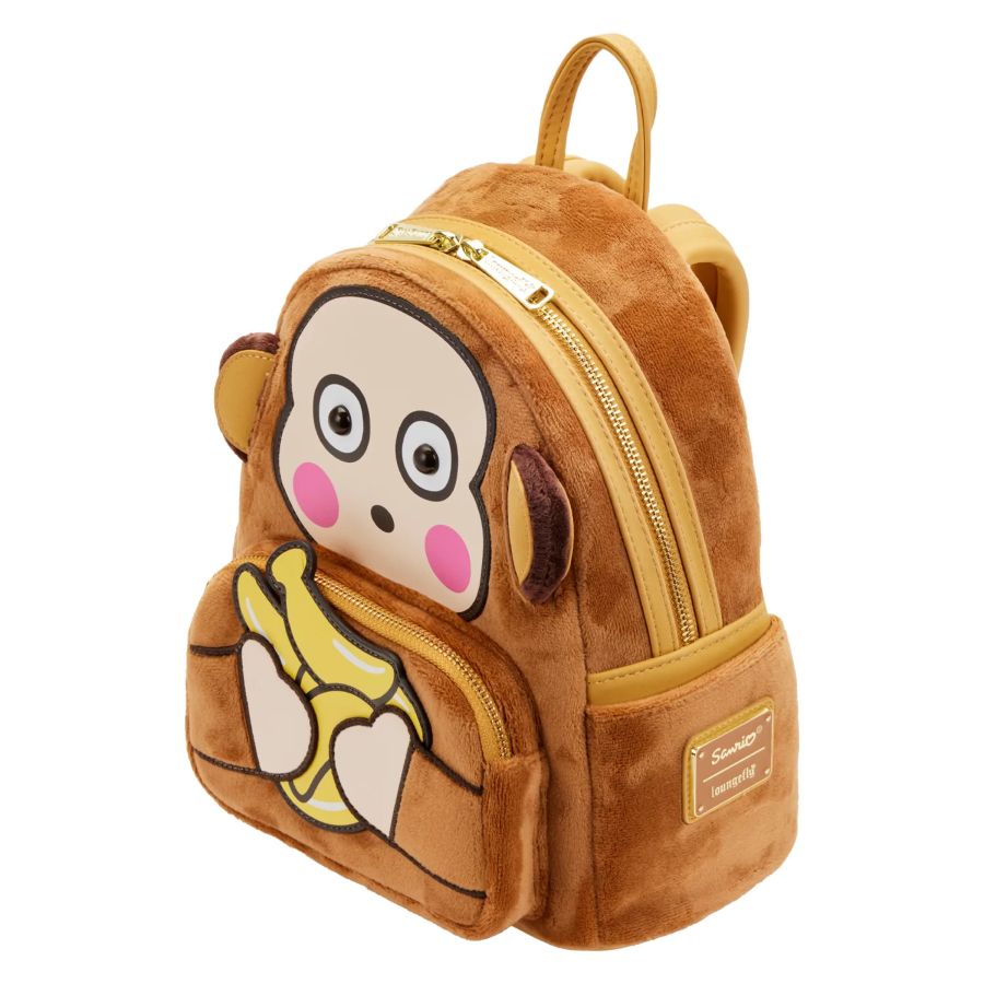 Pop Weasel - Image 2 of Sanrio - Monkichi Costume Mini Backpack - Loungefly - Bags, Wallets & Purses - Image - Pop Weasel