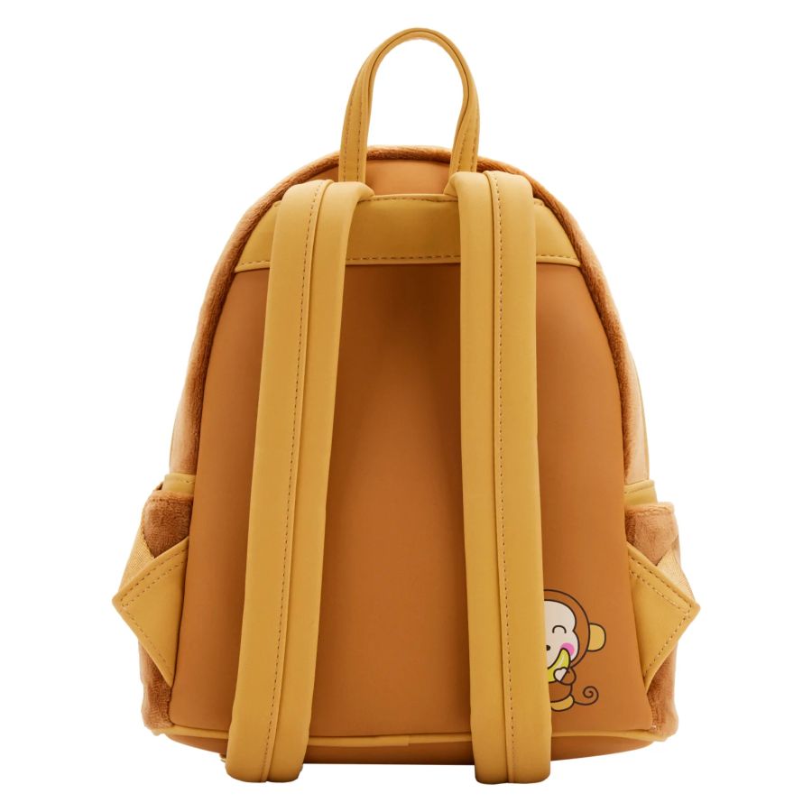 Pop Weasel - Image 3 of Sanrio - Monkichi Costume Mini Backpack - Loungefly