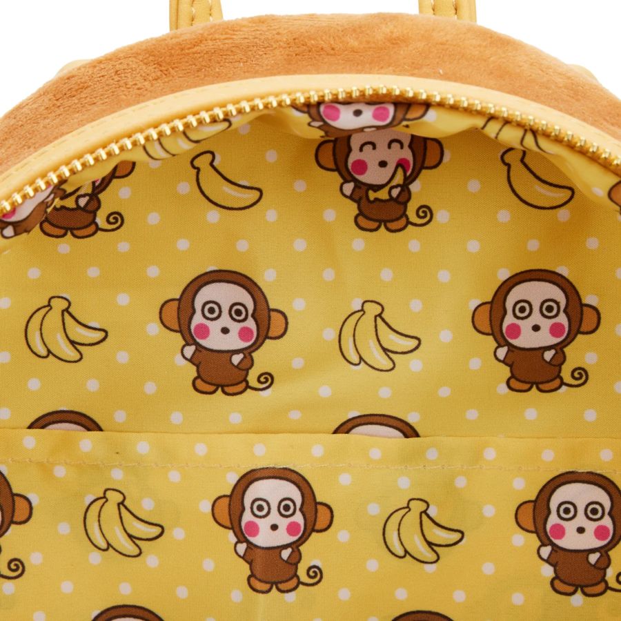 Pop Weasel - Image 5 of Sanrio - Monkichi Costume Mini Backpack - Loungefly