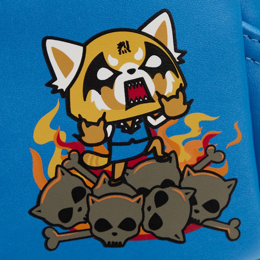 Pop Weasel - Image 5 of Aggretsuko - Retsuko Two Face Mini Backpack - Loungefly - Bags, Wallets & Purses - Image - Pop Weasel