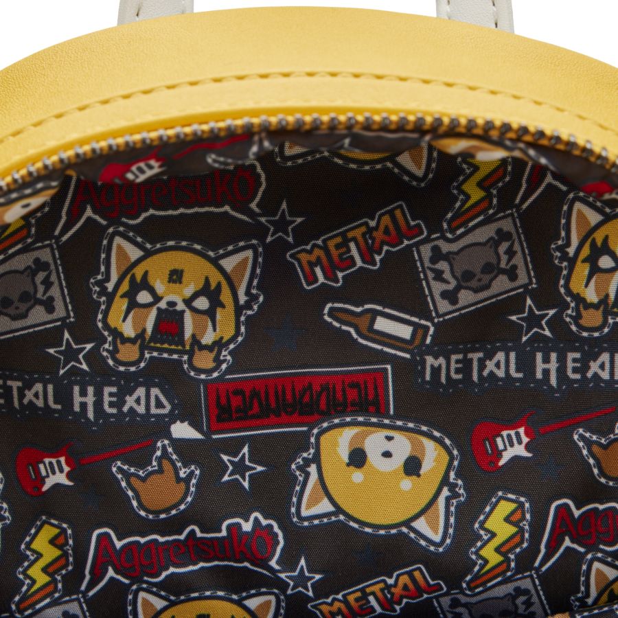 Pop Weasel - Image 7 of Aggretsuko - Retsuko Two Face Mini Backpack - Loungefly - Bags, Wallets & Purses - Image - Pop Weasel