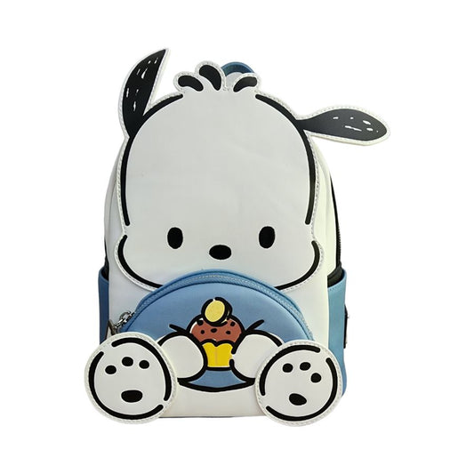 Pop Weasel - Image 2 of Sanrio - Pochacco with Cupcake US Exclusive Mini Backpack [RS] - Loungefly