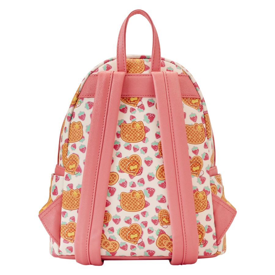 Pop Weasel - Image 4 of Hello Kitty - Breakfast Waffle Mini Backpack - Loungefly - Bags, Wallets & Purses - Image - Pop Weasel