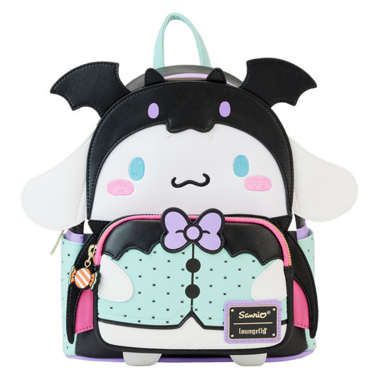 Pop Weasel Image of Sanrio - Cinnamoroll Halloween Cosplay Mini Backpack - Loungefly