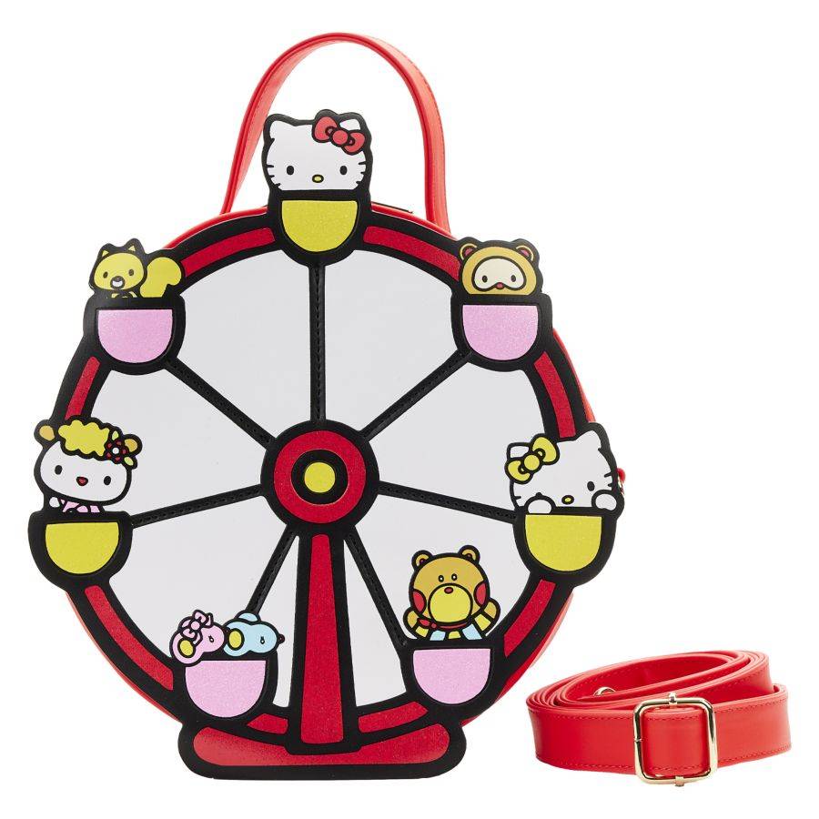 Pop Weasel Image of Hello Kitty - Hello Kitty & Friends Carnival Crossbody - Loungefly - Bags, Wallets & Purses - Image - Pop Weasel