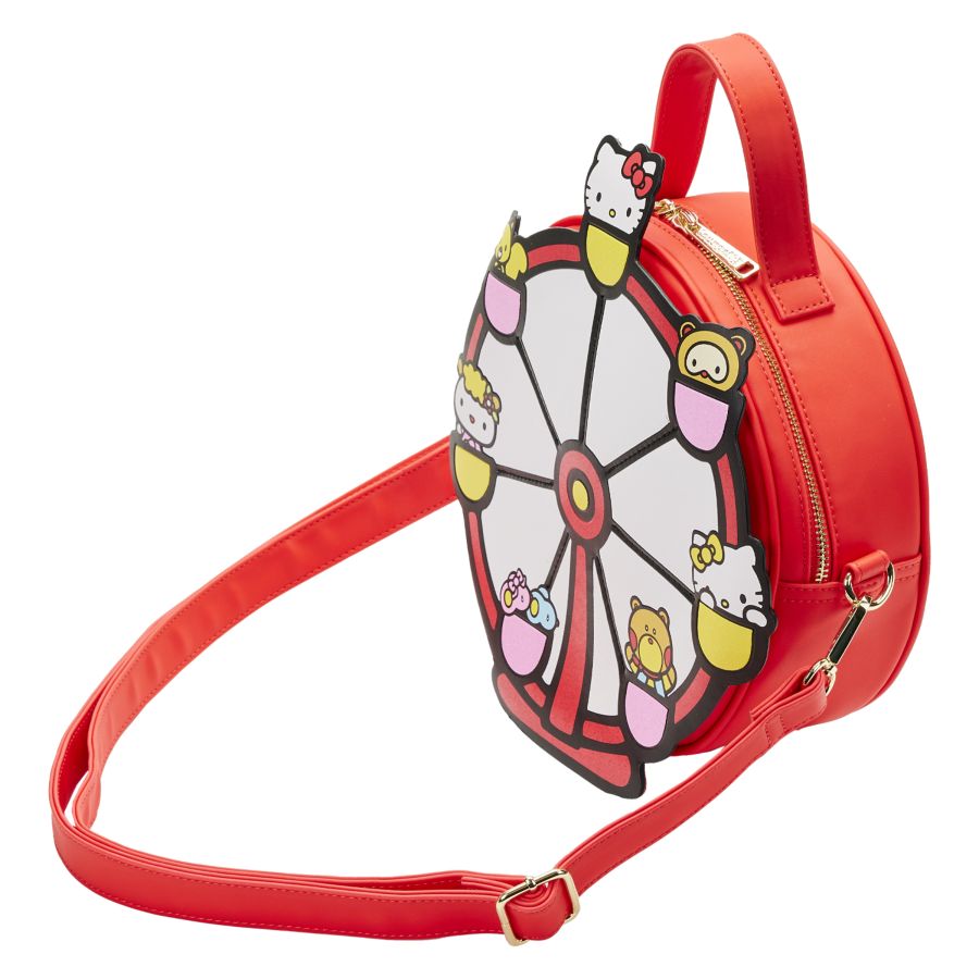 Pop Weasel - Image 3 of Hello Kitty - Hello Kitty & Friends Carnival Crossbody - Loungefly - Bags, Wallets & Purses - Image - Pop Weasel