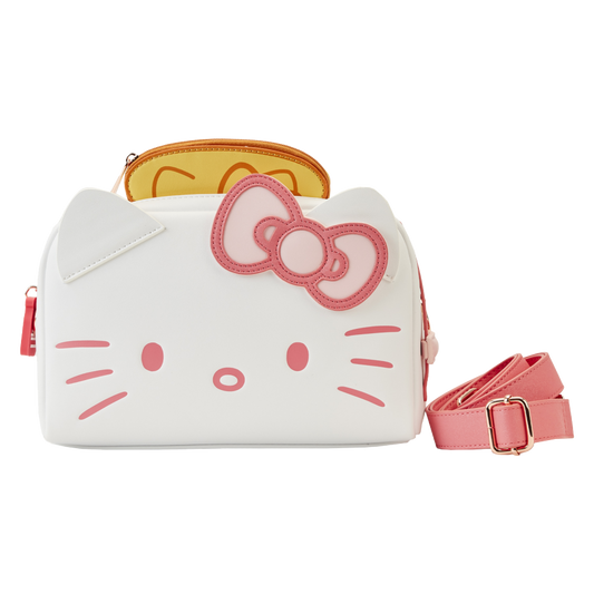 Pop Weasel Image of Hello Kitty - Breakfast Toaster Crossbody - Loungefly