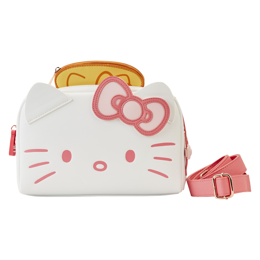 Pop Weasel Image of Hello Kitty - Breakfast Toaster Crossbody - Loungefly - Bags, Wallets & Purses - Image - Pop Weasel