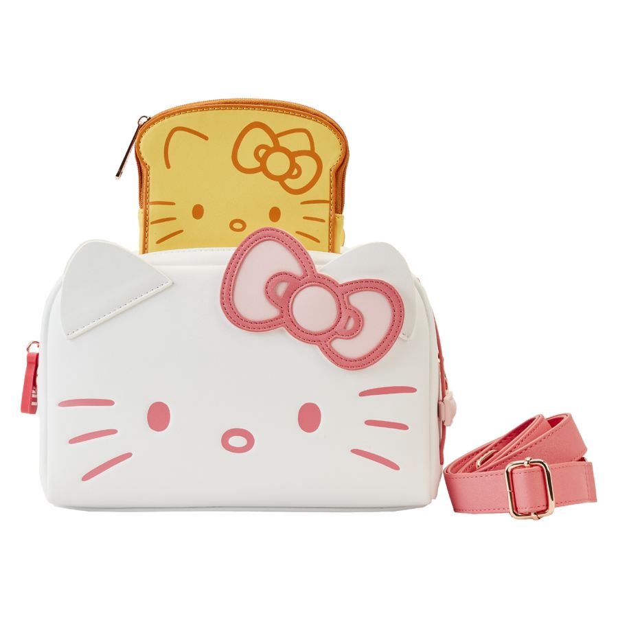 Pop Weasel - Image 2 of Hello Kitty - Breakfast Toaster Crossbody - Loungefly - Bags, Wallets & Purses - Image - Pop Weasel