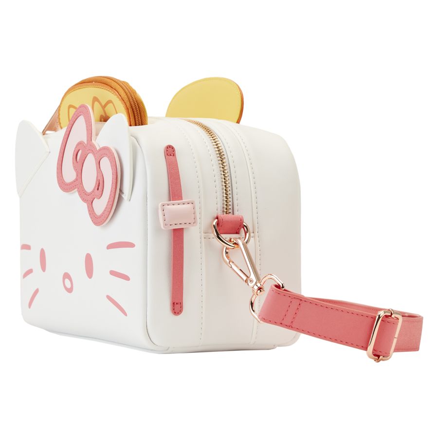 Pop Weasel - Image 3 of Hello Kitty - Breakfast Toaster Crossbody - Loungefly - Bags, Wallets & Purses - Image - Pop Weasel