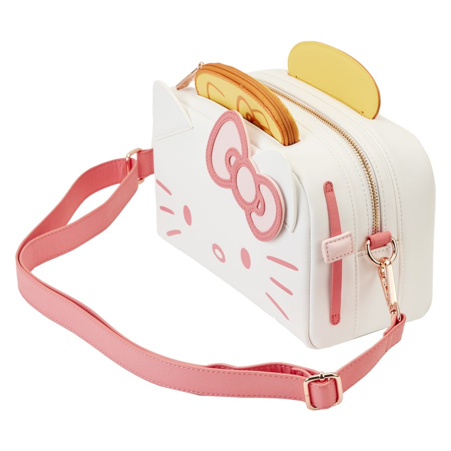 Pop Weasel - Image 4 of Hello Kitty - Breakfast Toaster Crossbody - Loungefly - Bags, Wallets & Purses - Image - Pop Weasel