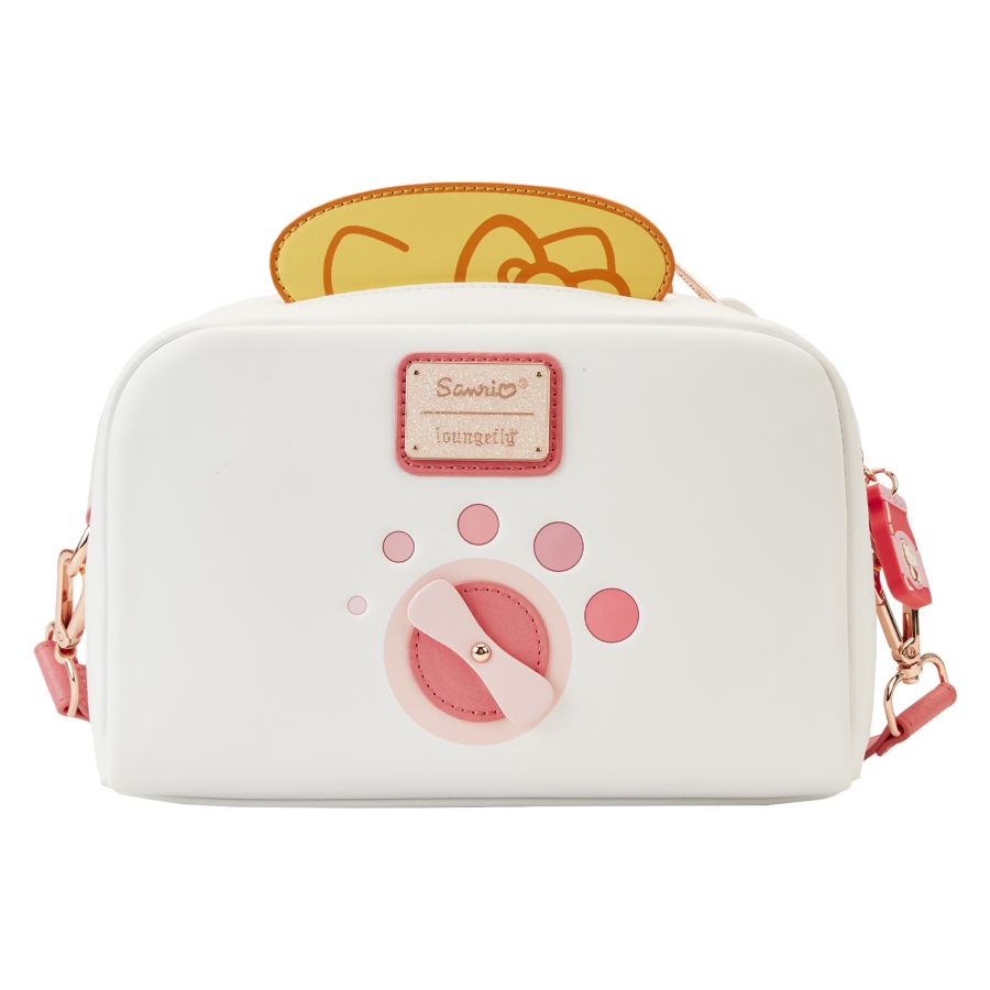 Pop Weasel - Image 5 of Hello Kitty - Breakfast Toaster Crossbody - Loungefly - Bags, Wallets & Purses - Image - Pop Weasel