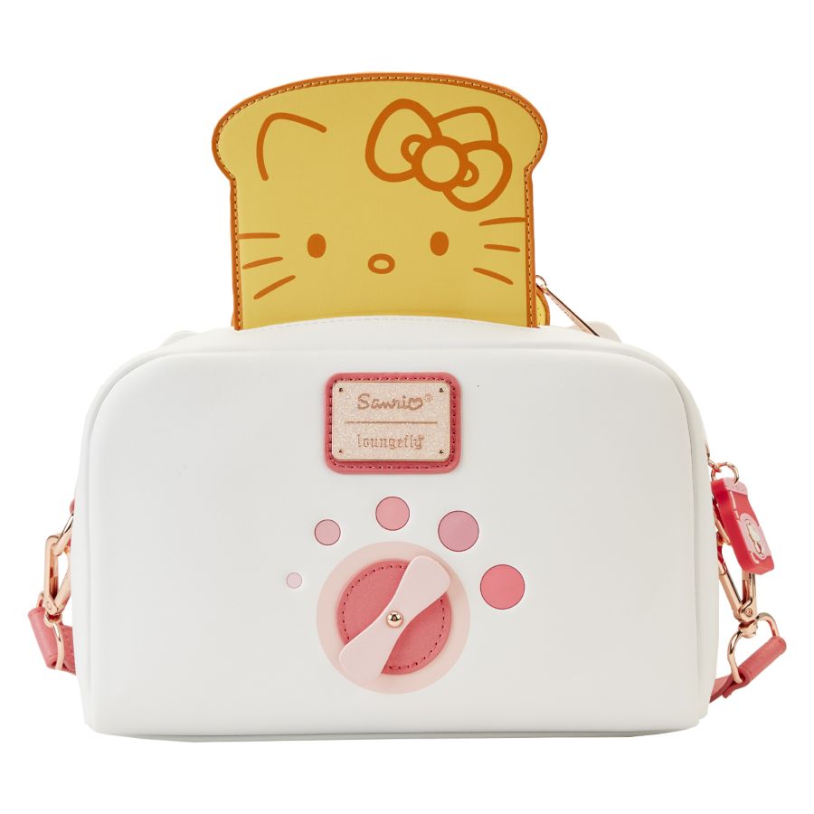 Pop Weasel - Image 6 of Hello Kitty - Breakfast Toaster Crossbody - Loungefly - Bags, Wallets & Purses - Image - Pop Weasel