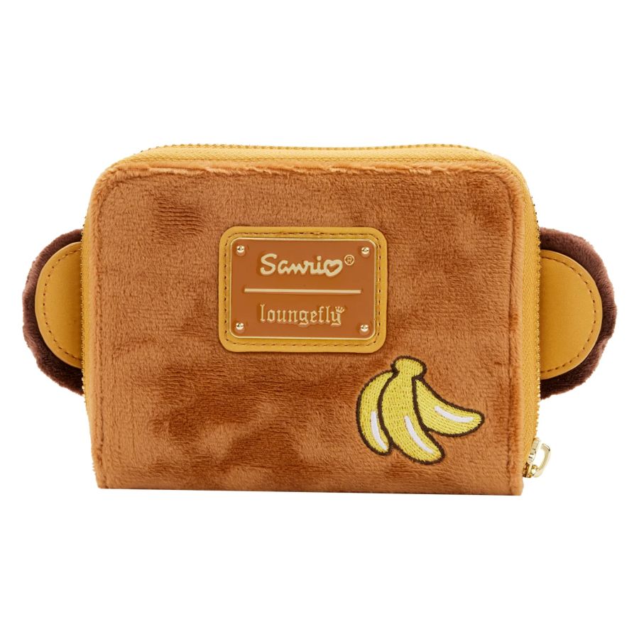 Pop Weasel - Image 3 of Sanrio - Monkichi Costume Zip Around Wallet - Loungefly - Bags, Wallets & Purses - Image - Pop Weasel