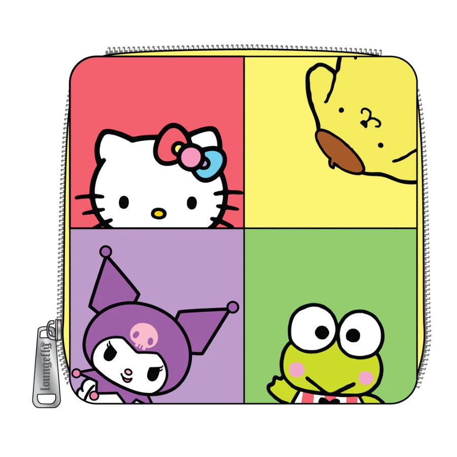 Pop Weasel - Image 2 of Hello Kitty - Color Block Purse - Loungefly - Bags, Wallets & Purses - Image - Pop Weasel