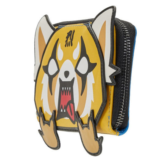 Pop Weasel - Image 2 of Aggretsuko - Retsuko Zip Purse - Loungefly