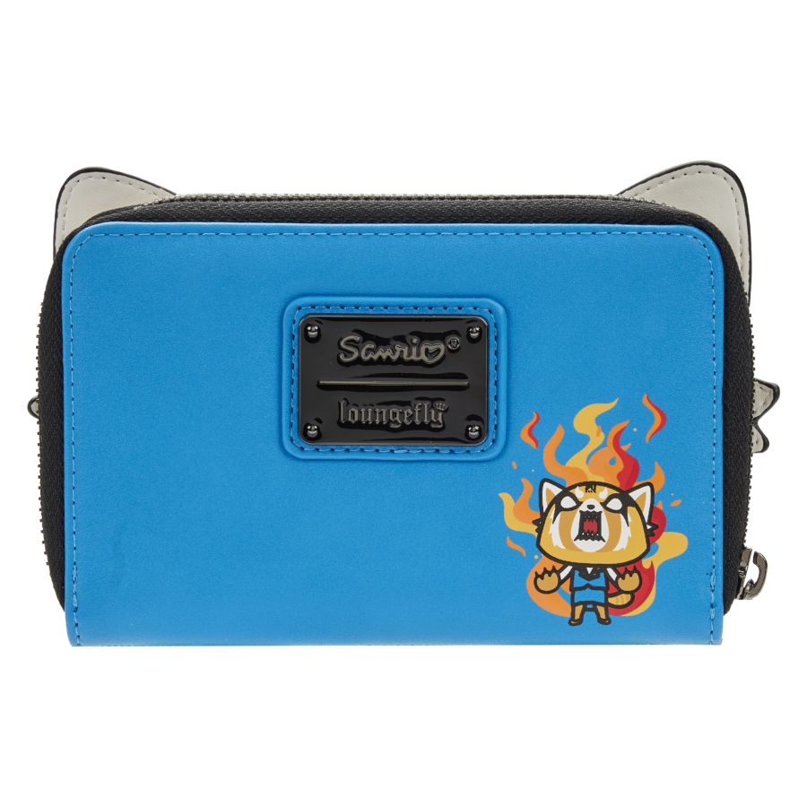 Pop Weasel - Image 3 of Aggretsuko - Retsuko Zip Purse - Loungefly