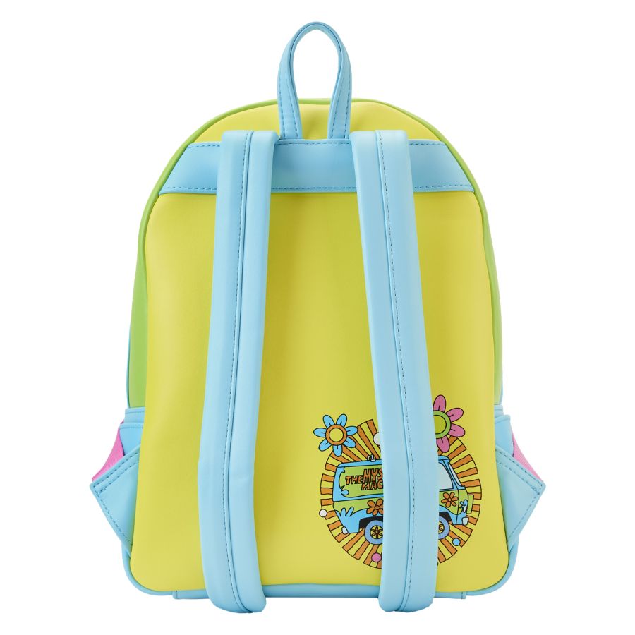 Pop Weasel - Image 5 of Scooby Doo - Psychedelic Monster Chase Glow Mini Backpack - Loungefly - Bags, Wallets & Purses - Image - Pop Weasel