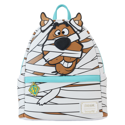 Pop Weasel Image of Scooby Doo -Scooby Mummy Cosplay Mini Backpack - Loungefly