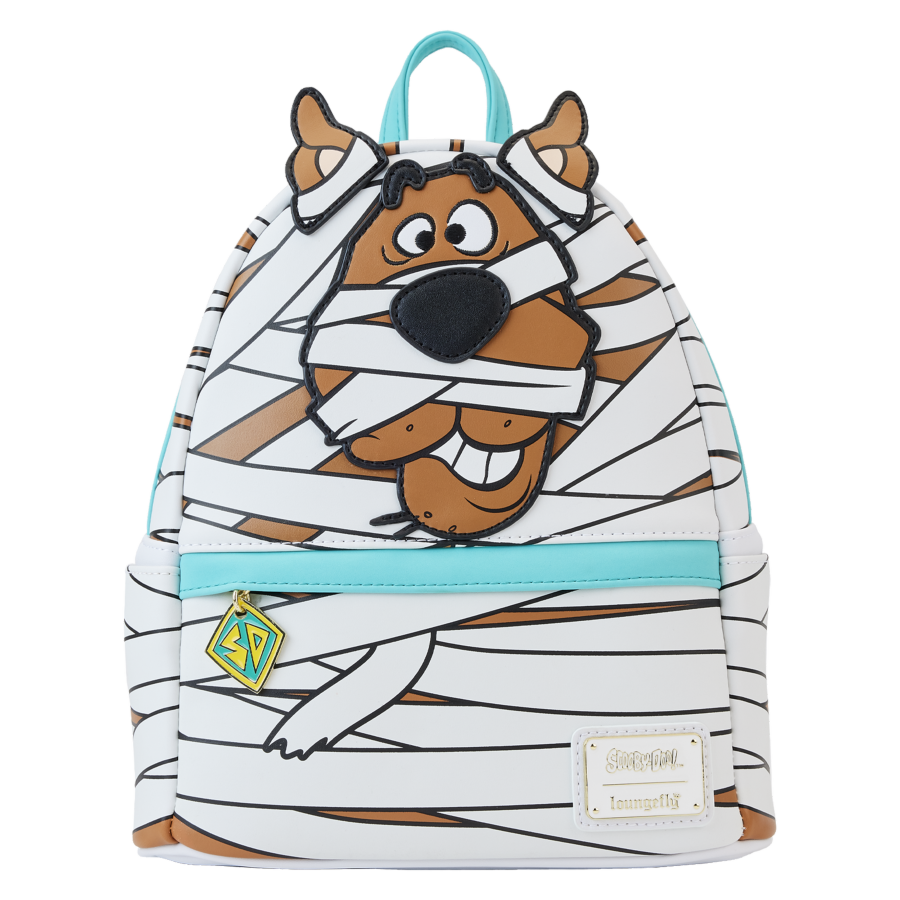 Pop Weasel Image of Scooby Doo -Scooby Mummy Cosplay Mini Backpack - Loungefly - Bags, Wallets & Purses - Image - Pop Weasel