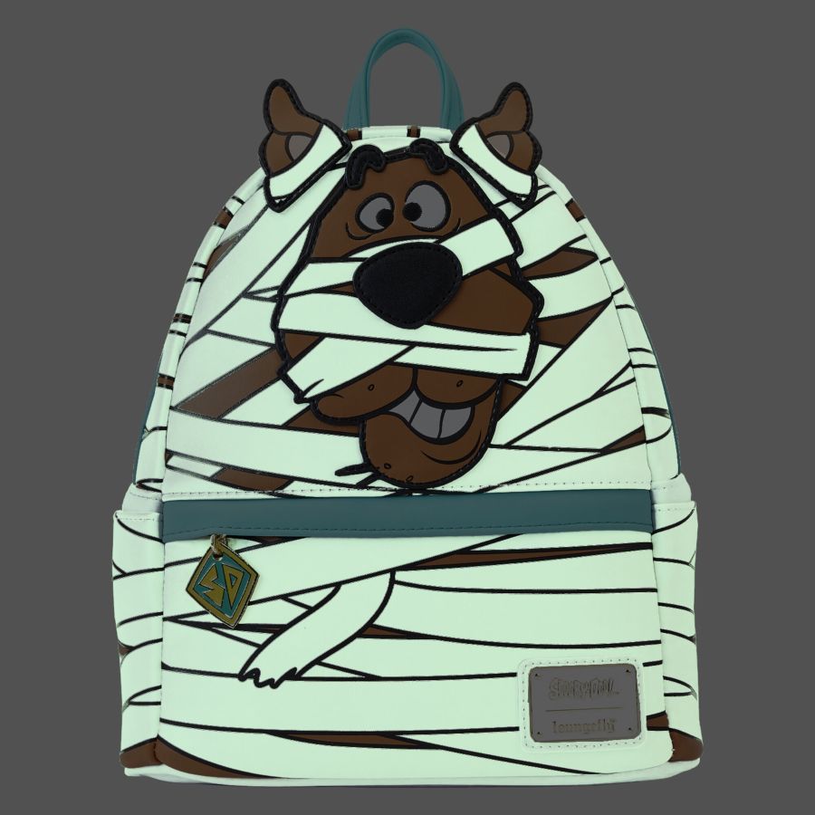 Pop Weasel - Image 2 of Scooby Doo -Scooby Mummy Cosplay Mini Backpack - Loungefly