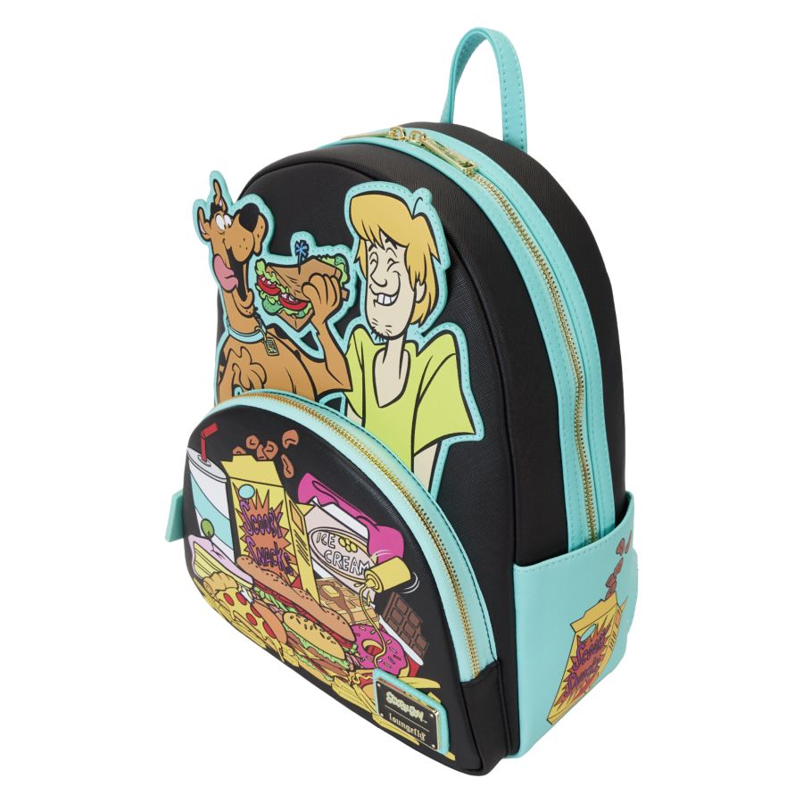 Image Pop Weasel - Image 3 of Scooby-Doo - Snacks Mini Backpack - Loungefly - Bags, Wallets & Purses - Image - Pop Weasel