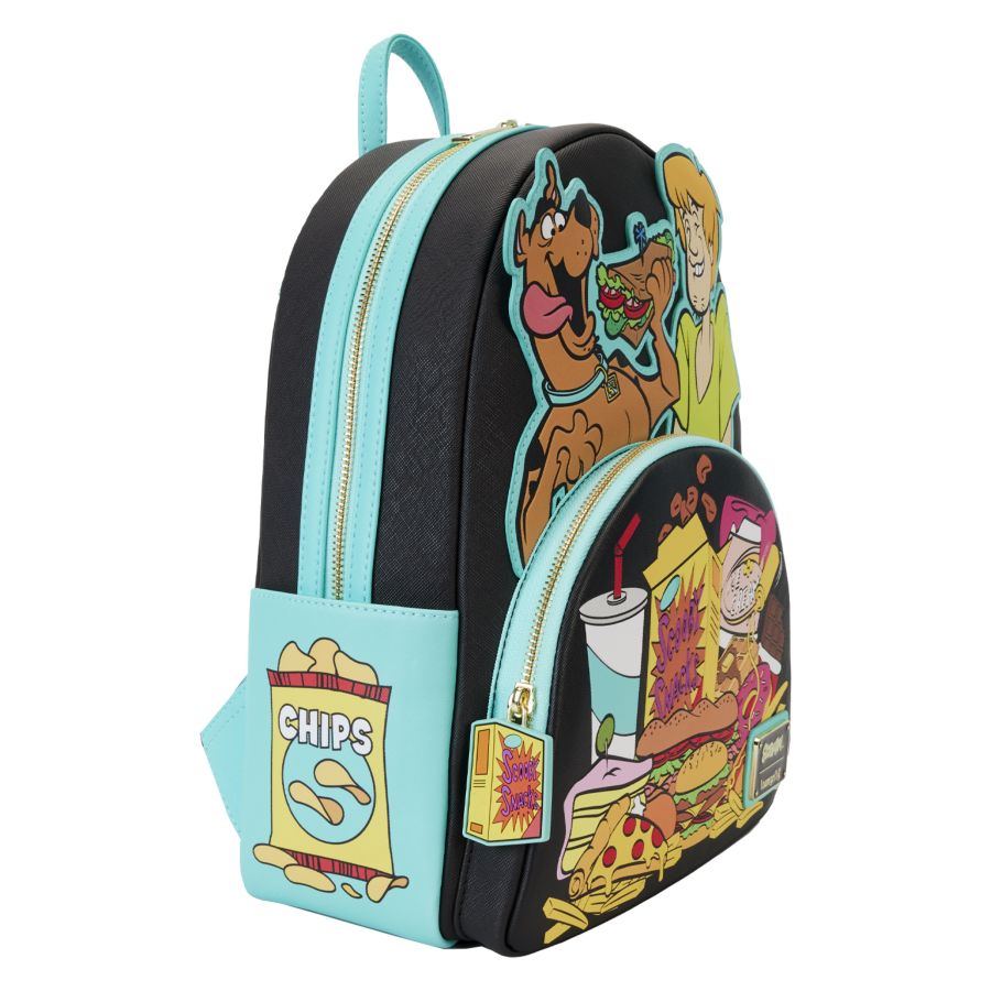 Image Pop Weasel - Image 4 of Scooby-Doo - Snacks Mini Backpack - Loungefly - Bags, Wallets & Purses - Image - Pop Weasel