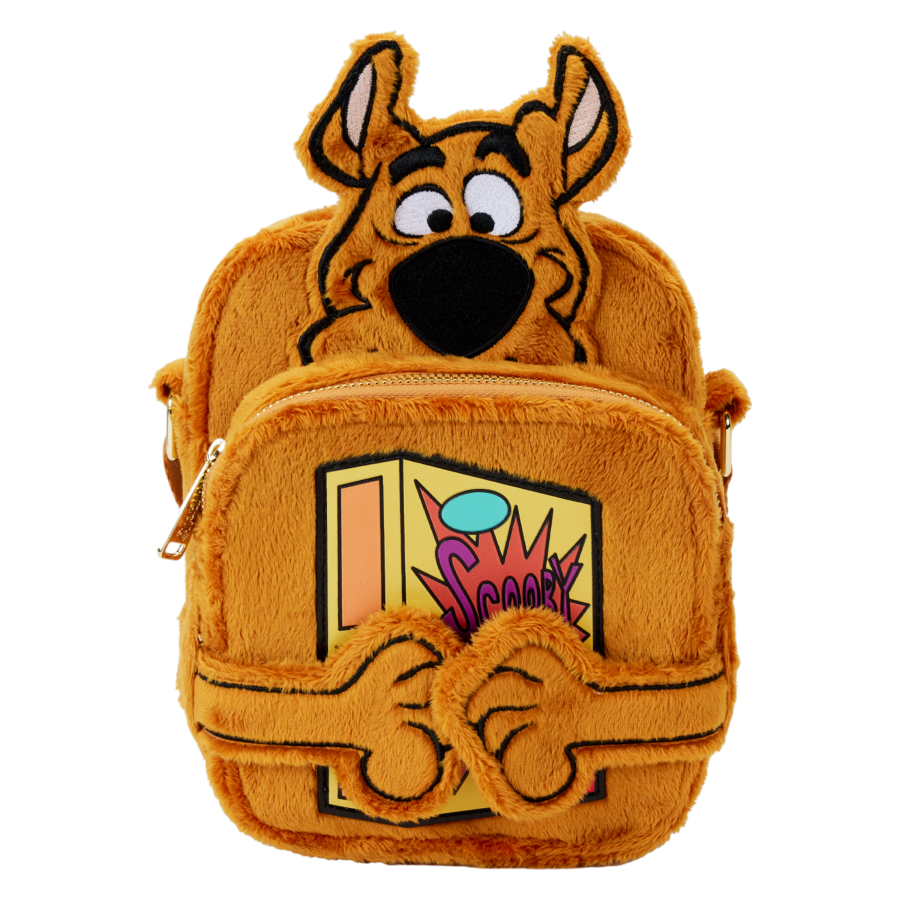 Scooby-Doo - Scooby Cosplay Crossbuddies Bag - Loungefly - Bags, Wallets & Purses - Image - Pop Weasel