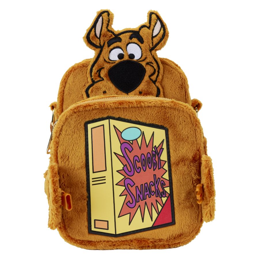 Image Pop Weasel - Image 2 of Scooby-Doo - Scooby Cosplay Crossbuddies Bag - Loungefly