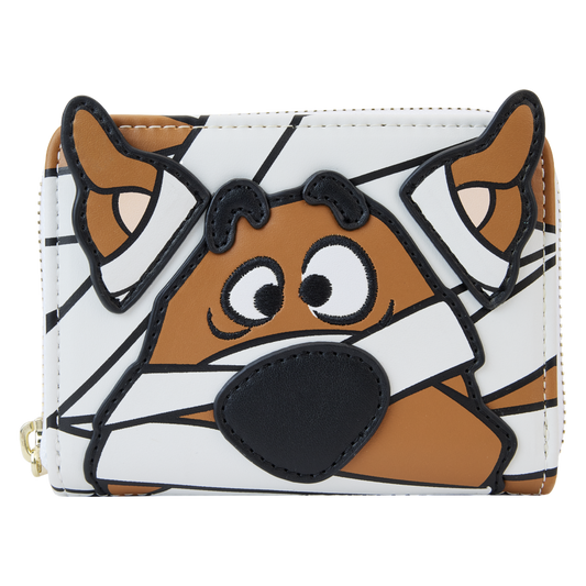 Pop Weasel Image of Scooby Doo -Scooby Mummy Cosplay Zip Wallet - Loungefly