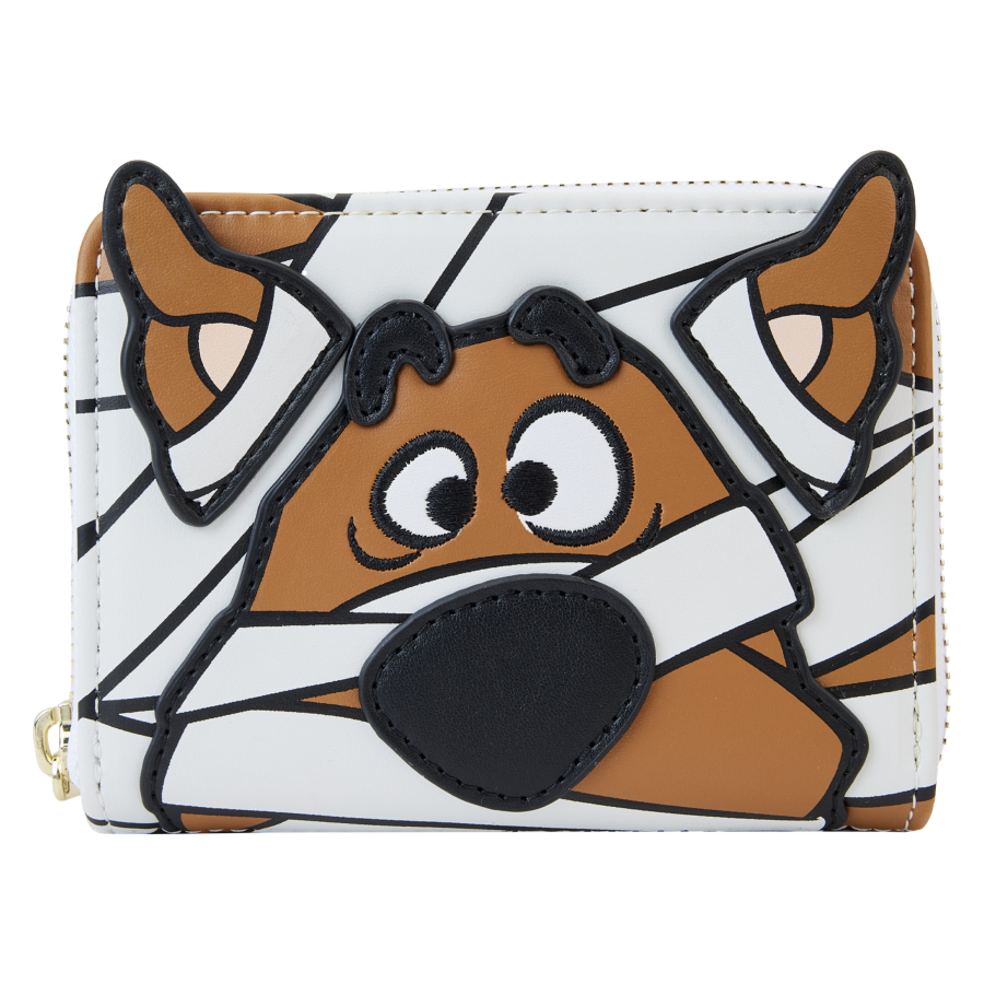 Pop Weasel Image of Scooby Doo -Scooby Mummy Cosplay Zip Wallet - Loungefly - Bags, Wallets & Purses - Image - Pop Weasel