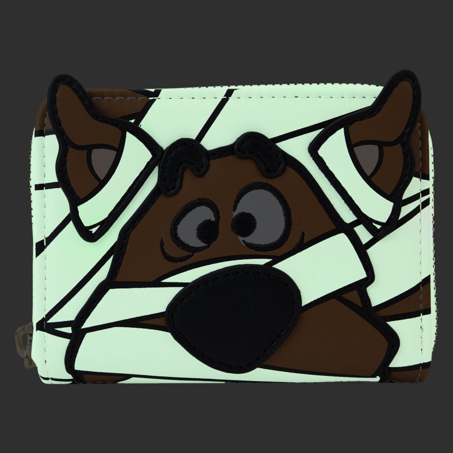 Pop Weasel - Image 2 of Scooby Doo -Scooby Mummy Cosplay Zip Wallet - Loungefly - Bags, Wallets & Purses - Image - Pop Weasel