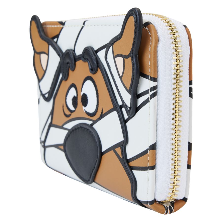 Pop Weasel - Image 3 of Scooby Doo -Scooby Mummy Cosplay Zip Wallet - Loungefly - Bags, Wallets & Purses - Image - Pop Weasel