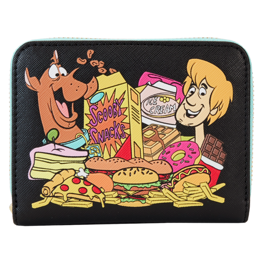 Scooby-Doo - Munchies Zip Around Wallet - Loungefly