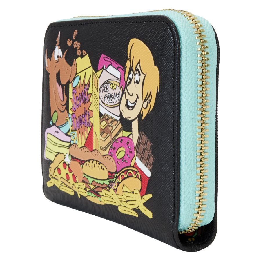 Image Pop Weasel - Image 2 of Scooby-Doo - Munchies Zip Around Wallet - Loungefly - Bags, Wallets & Purses - Image - Pop Weasel