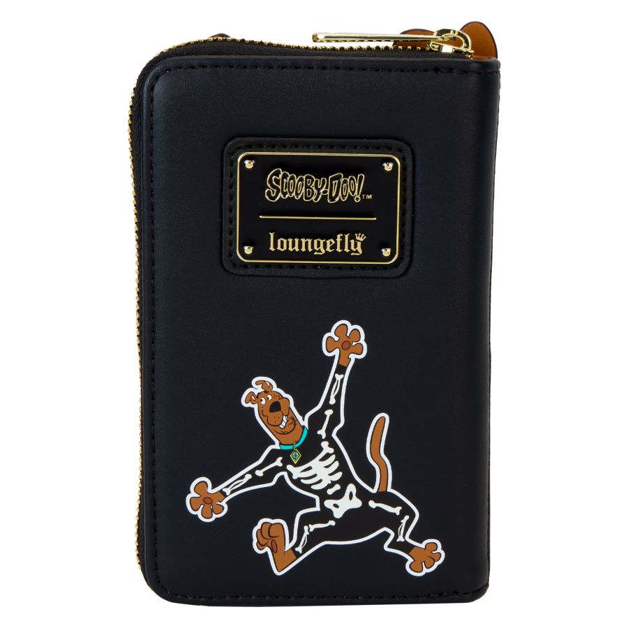 Image Pop Weasel - Image 4 of Scooby-Doo - Scooby-Doo Skeleton Cosplay Glow Zip Around Wallet - Loungefly - Bags, Wallets & Purses - Image - Pop Weasel