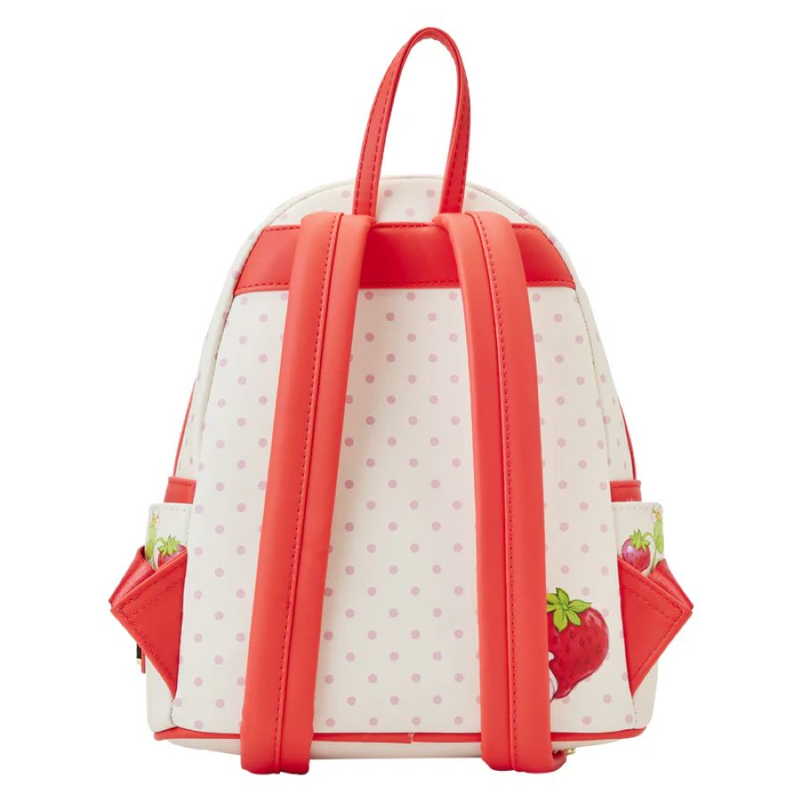 Image Pop Weasel - Image 3 of Strawberry Shortcake - Strawberry House Mini Backpack - Loungefly - Bags, Wallets & Purses - Image - Pop Weasel