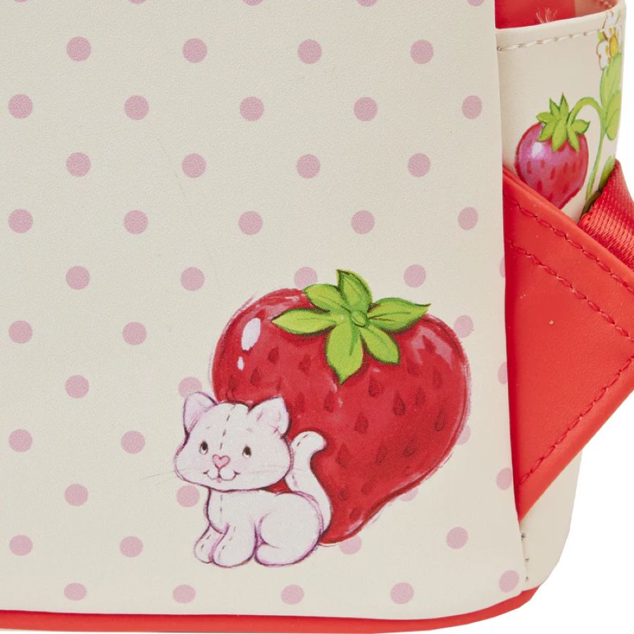 Image Pop Weasel - Image 4 of Strawberry Shortcake - Strawberry House Mini Backpack - Loungefly - Bags, Wallets & Purses - Image - Pop Weasel