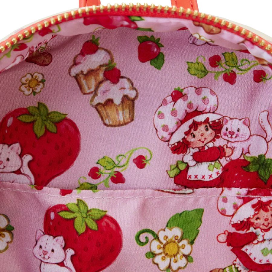 Image Pop Weasel - Image 6 of Strawberry Shortcake - Strawberry House Mini Backpack - Loungefly - Bags, Wallets & Purses - Image - Pop Weasel