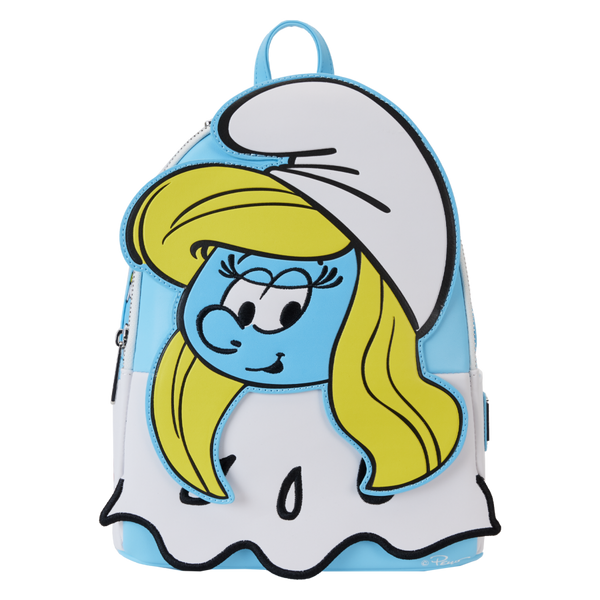 Pop Weasel Image of Smurfs - Smurfette Cosplay Mini Backpack - Loungefly