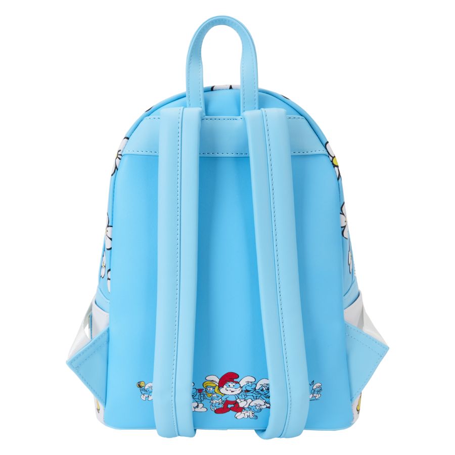 Pop Weasel - Image 4 of Smurfs - Smurfette Cosplay Mini Backpack - Loungefly - Bags, Wallets & Purses - Image - Pop Weasel